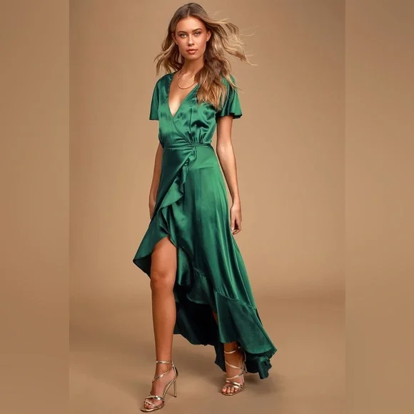 slim fit dress slacks Lulus Elani Halter Neck Mini Dress In Teal – Infinity Raine main image 0